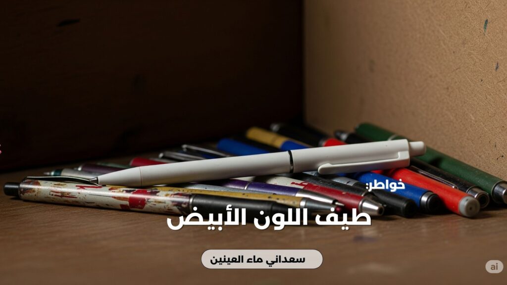 طيف اللون الأبيض