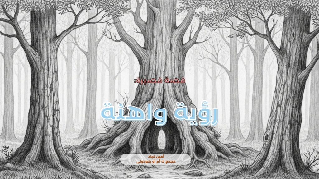 رؤية واهنة