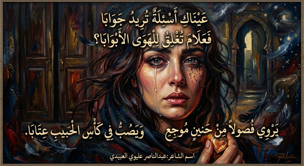 عيناك اسئلة