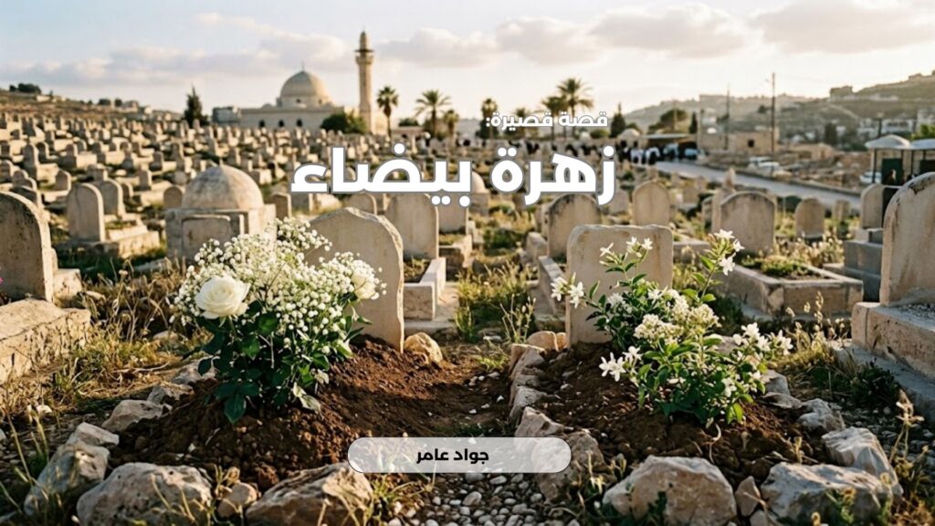 زهرة بيضاء